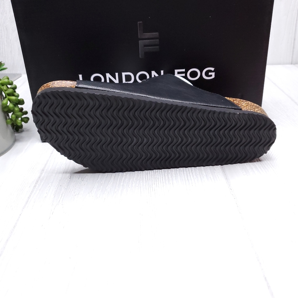 London Fog Birchwood Slip on Sandals 9, 10 - Picture 5 of 6
